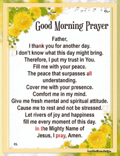 Thursday Blessings GIF