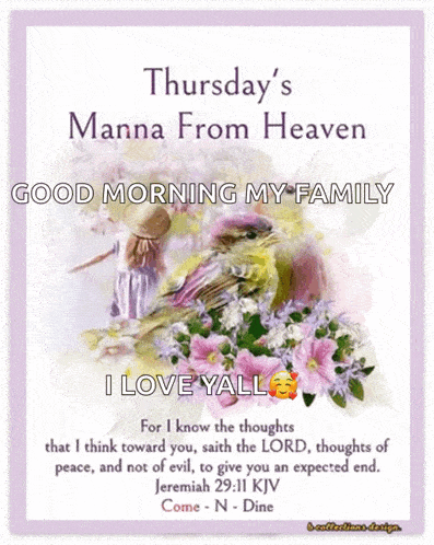 Thursday Blessings GIF