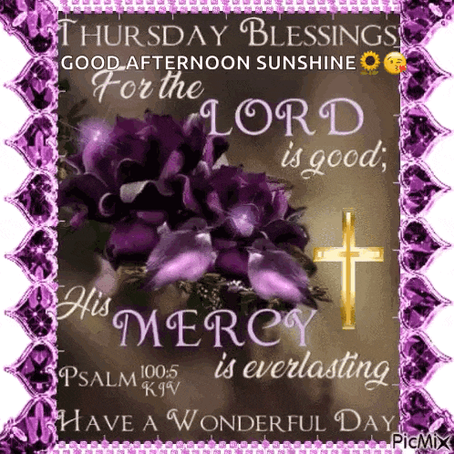Thursday Blessings GIF