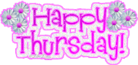 Thursday Sticker