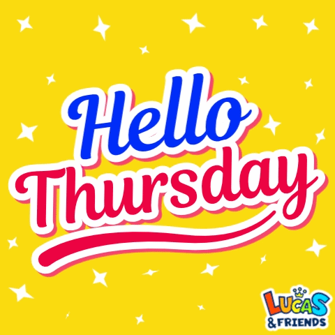 Thursday Good Morning Thursday GIF