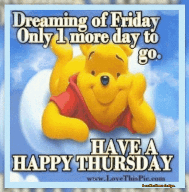Thursday Happy GIF