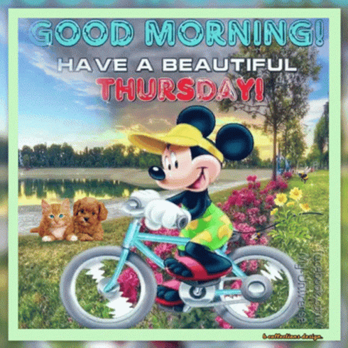 Thursday Happy GIF. This 498 x 498 animated GIF is part of our guten morgen donnerstag collection. Related themes include disney, good, happy. Created by…