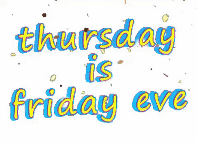 Thursday Meme GIF