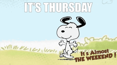 Thursday GIF