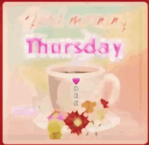 Thursday GIF. This 498 x 486 animated GIF is part of our guten morgen donnerstag collection. Related themes include thursday. Created by dmoore123. View the…