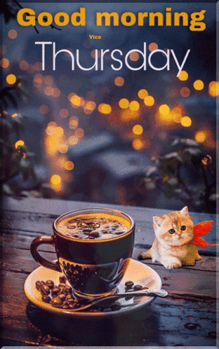 Thursday GIF. This 312 x 498 animated GIF is part of our guten morgen donnerstag collection. Related themes include thursday. Created by fodorne2010. View…