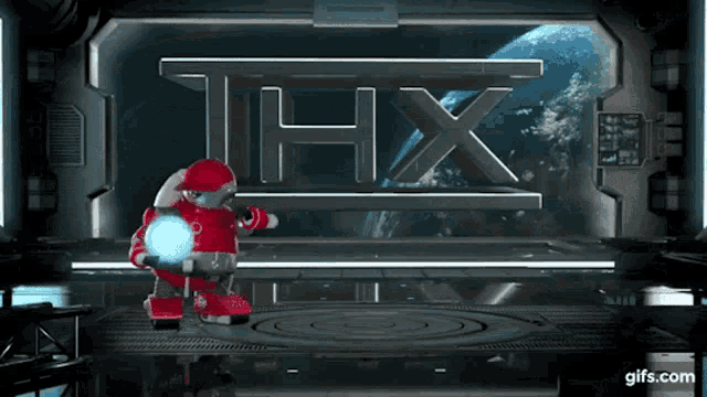 Thx Logo Tex The Robot GIF