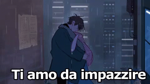 Ti Amo Da Impazzire Sono Pazzo Di Te Amore Coppia GIF