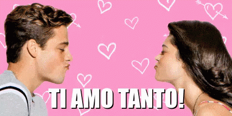 Ti Amo Tanto Tantissimo Ti Amo Da Morire Quanto Ti Amo Bacio Baciarsi Bacetto Bacino GIF