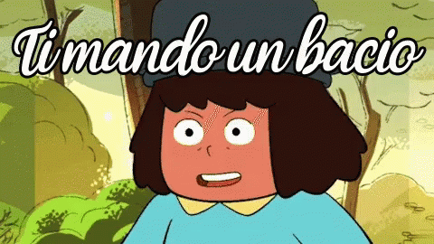 Ti Mando Un Bacio Bacini Saluti Un Abbraccio Ciao Ci Vediamo GIF