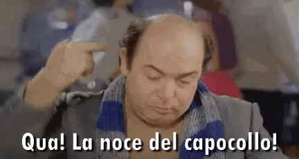 Ti Spezzo Ti Picchio Ti Ammazzo Ti Odio Te Meno Ti Meno Lino Banfi La Noce Del Capocollo Qua GIF. This 432 x 230 animated GIF is part of our lino banfi…