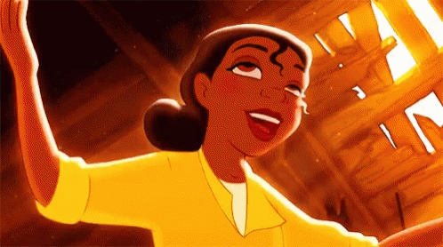 Tiana Princess GIF