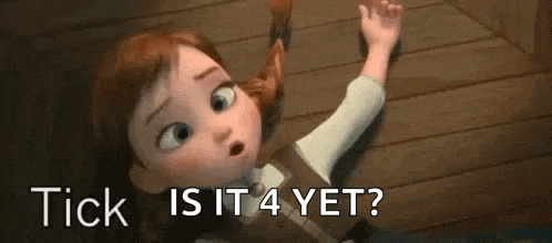 Tick Tock Wait GIF