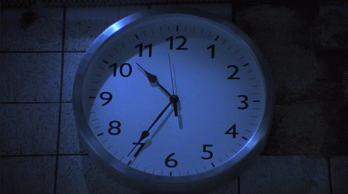 Ticking Clock Saw GIF
