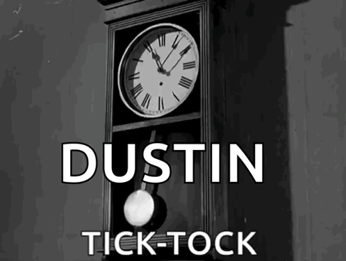 Ticktock Clock GIF