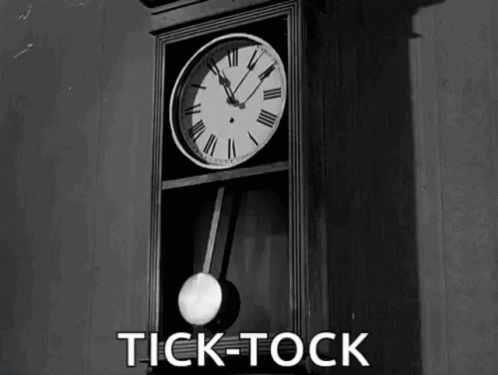 Ticktock Clock GIF