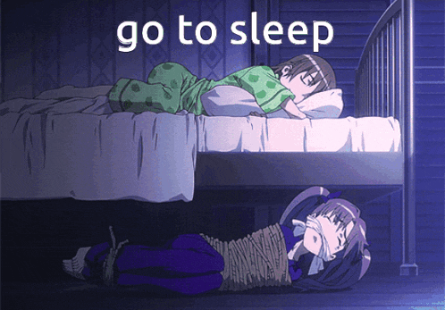 Tied Up Anime GIF