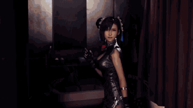 Tifa Tifa Lockhart GIF