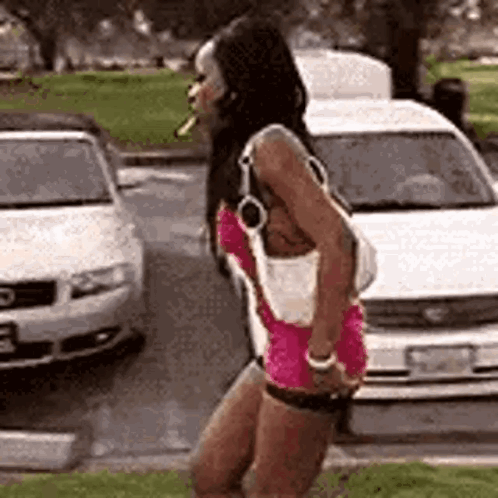 Tiffany Pollard Tiffany Pollard Smoke GIF
