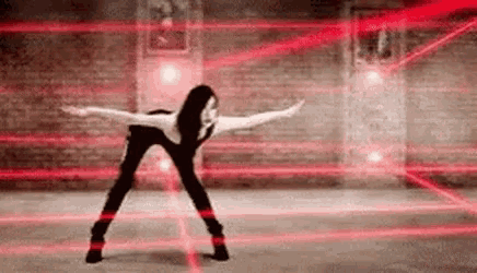 Tiffany Young Dodging GIF