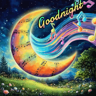 Tiffanybott Goodnight Music GIF