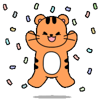Tiger Animal Sticker
