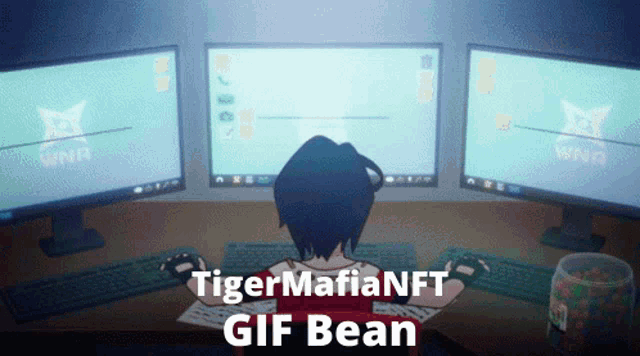 Tigermafianft Tigermafianft Azuki GIF