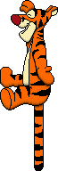 Tigger Bounce Sticker