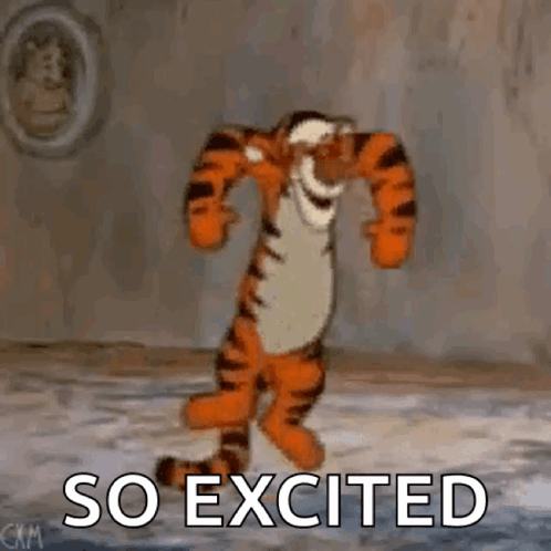 Tigger Bouncing GIF