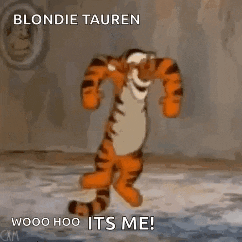 Tigger Bouncing GIF