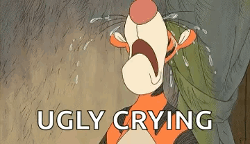 Tigger Crying GIF