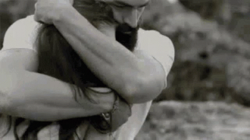 Tight Hug Hug GIF