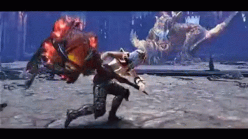 Tigrex Mhw GIF. This 498 x 279 animated GIF is part of our monster hunter charge blade collection. Created by wutqtf. View the original animation, share it…