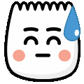 Tiktok Awkward Sticker