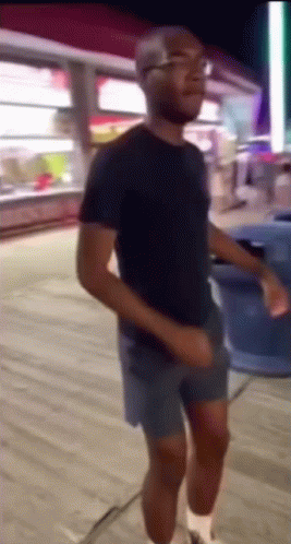 Tiktok Black Spin Dance Edit GIF
