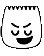 Tiktok Emoji Heh Sticker