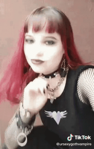 Tiktok Gothic GIF