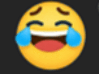 Tiktok Laughing Emoji GIF