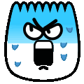 Tiktok Shock Sticker