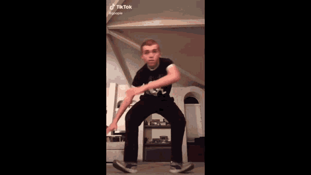 Tiktok Woah GIF