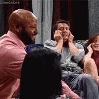 Tim And Eric Stare GIF