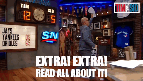 Tim And Sid Sportsnet GIF