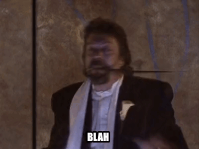 Tim Curry Blah Lexx GIF