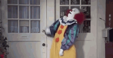Tim Curry Pennywise GIF