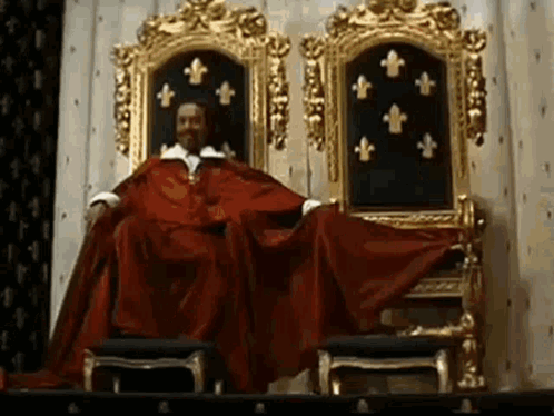 Tim Curry Three Musketeers GIF