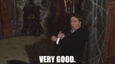 Tim Curry Very Good GIF