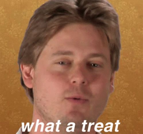 Tim Heidecker What A Treat GIF
