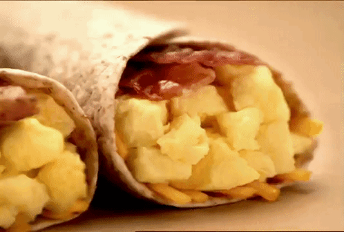 Tim Hortons Breakfast Wraps GIF