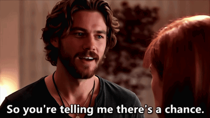 Tim Telling Me GIF. This 426 x 240 animated GIF is part of our so youre telling me theres a chance collection. Created by lilelk. View the original…